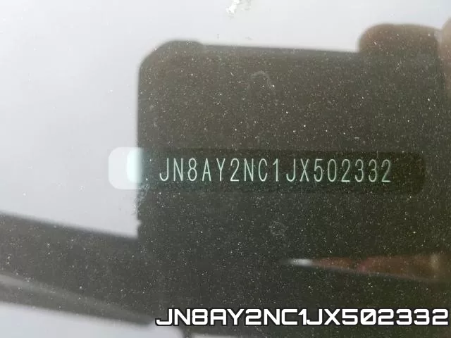 JN8AY2NC1JX502332 фото 2