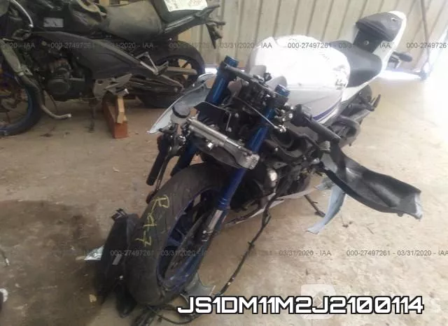 JS1DM11M2J2100114 фото 3