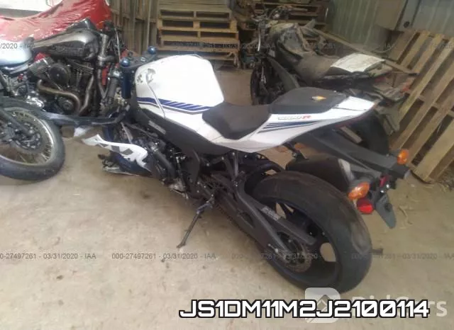 JS1DM11M2J2100114 фото 4