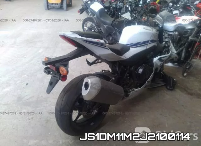 JS1DM11M2J2100114 фото 5