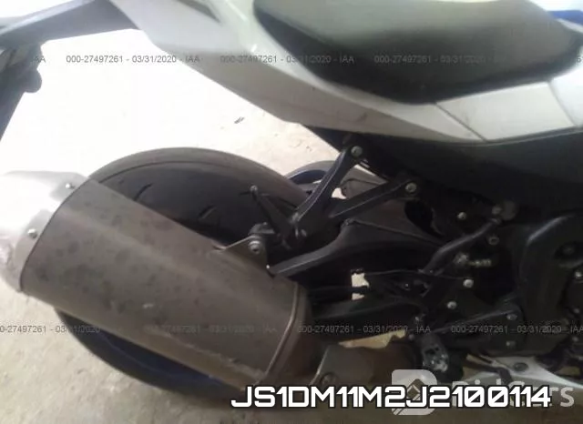 JS1DM11M2J2100114 фото 7