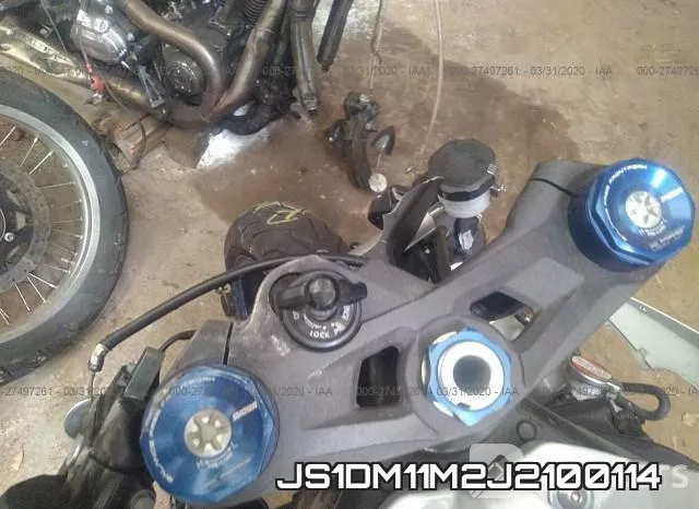 JS1DM11M2J2100114 фото 8