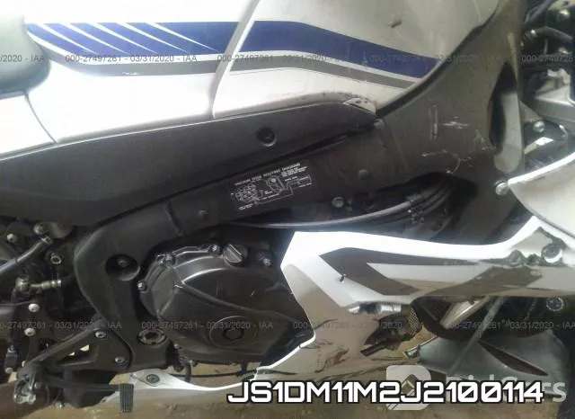 JS1DM11M2J2100114 фото 9