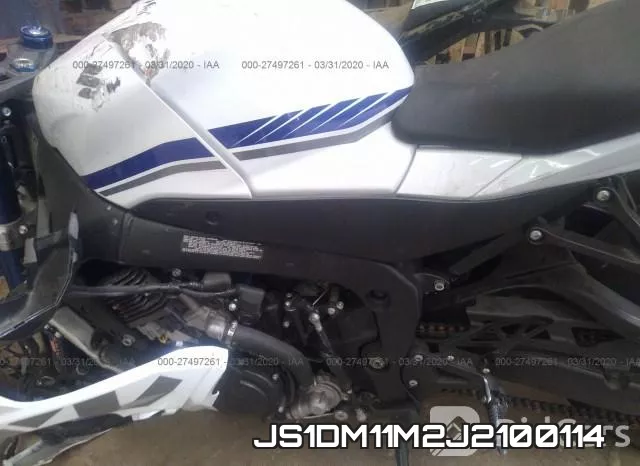 JS1DM11M2J2100114 фото 10