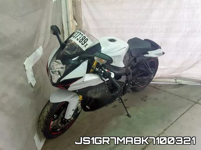 JS1GR7MA8K7100321 фото 3