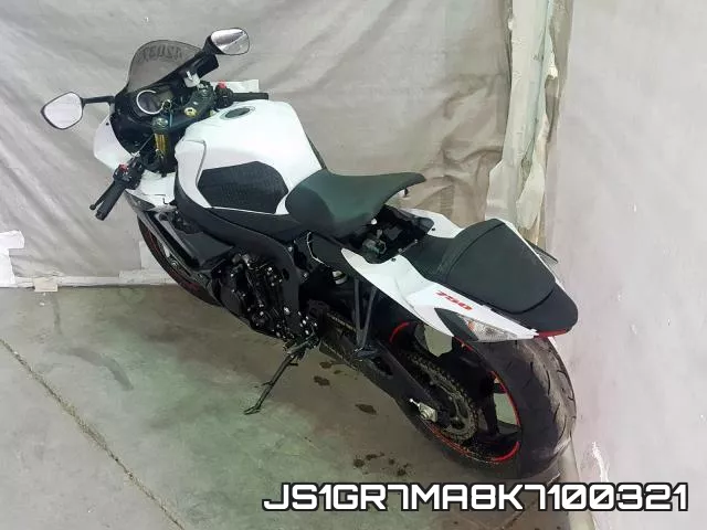 JS1GR7MA8K7100321 фото 4