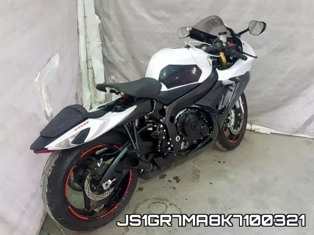 JS1GR7MA8K7100321 фото 5
