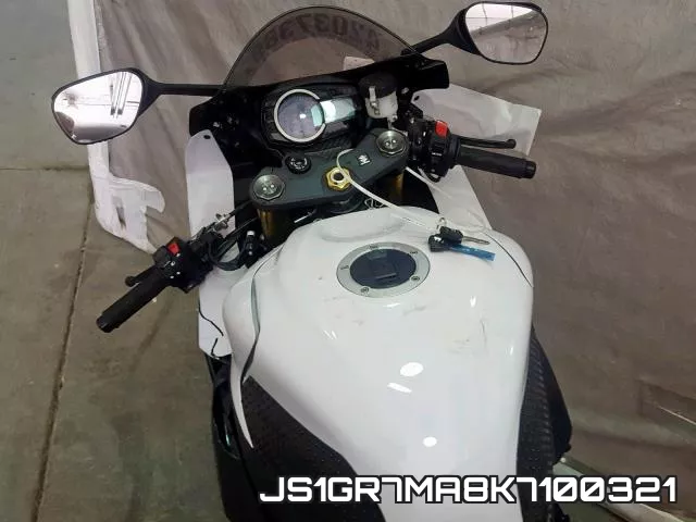JS1GR7MA8K7100321 фото 6