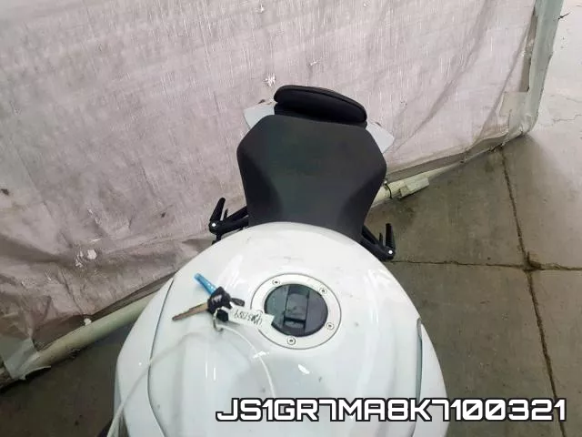 JS1GR7MA8K7100321 фото 7