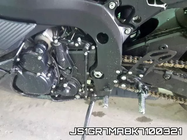 JS1GR7MA8K7100321 фото 8