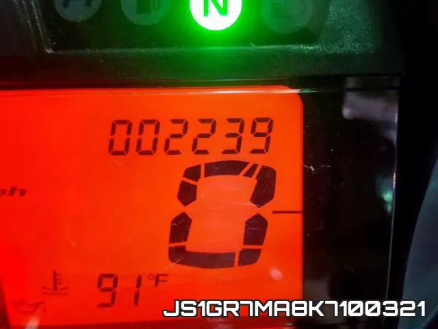 JS1GR7MA8K7100321 фото 9