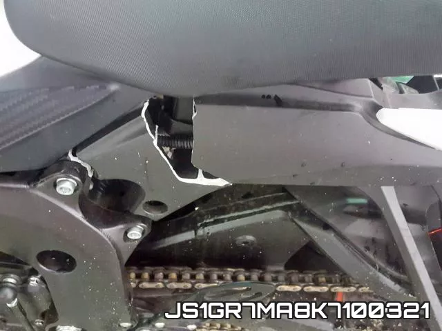 JS1GR7MA8K7100321 фото 10