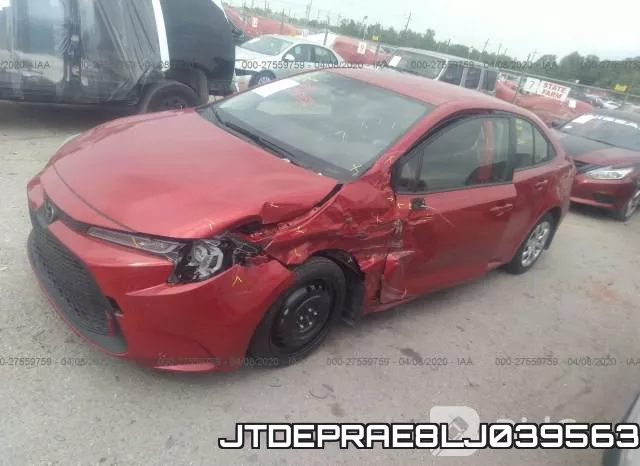 JTDEPRAE8LJ039563 фото 3