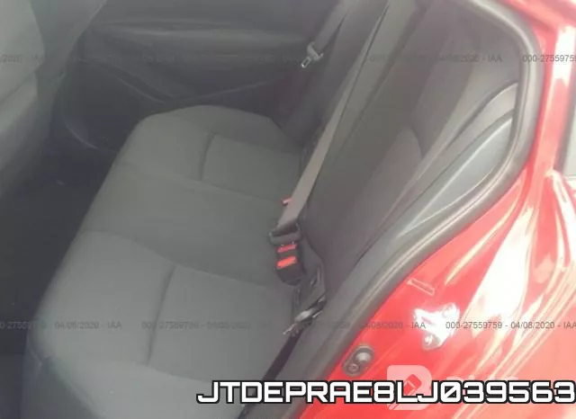 JTDEPRAE8LJ039563 фото 9