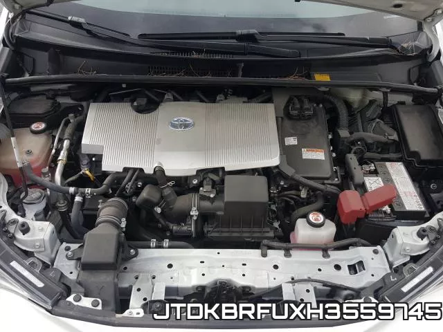 JTDKBRFUXH3559745 фото 8