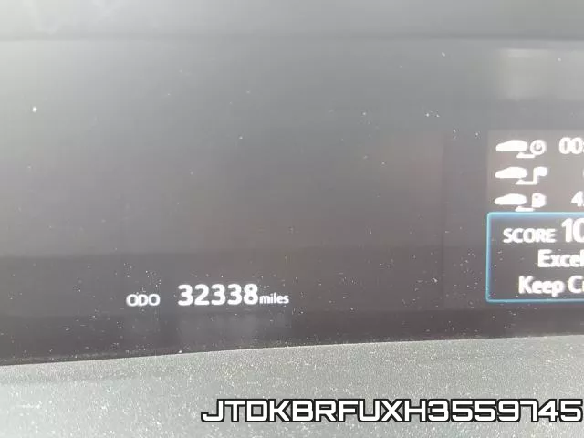 JTDKBRFUXH3559745 фото 9