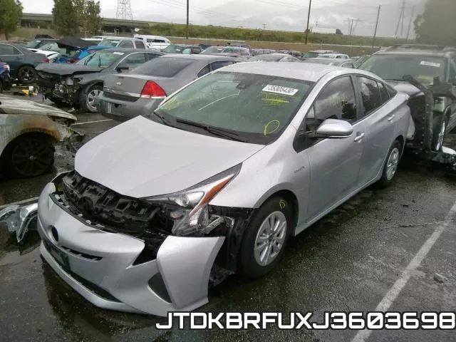 JTDKBRFUXJ3603698 фото 3