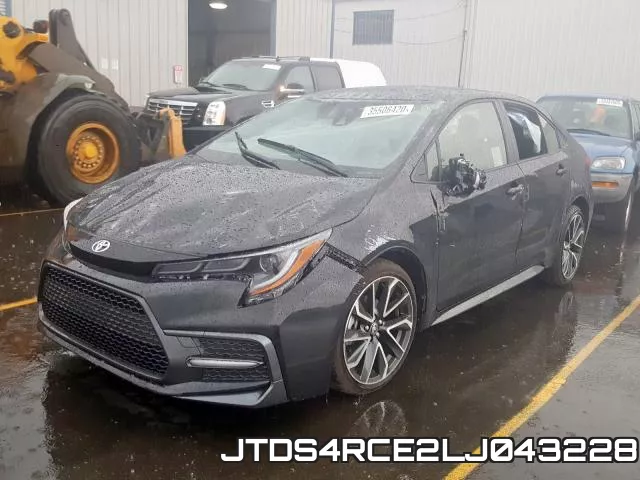 JTDS4RCE2LJ043228 фото 3