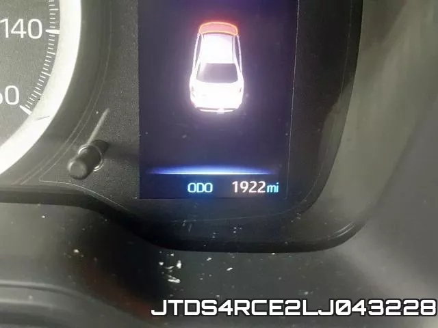 JTDS4RCE2LJ043228 фото 9