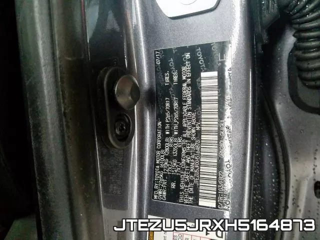 JTEZU5JRXH5164873 фото 2
