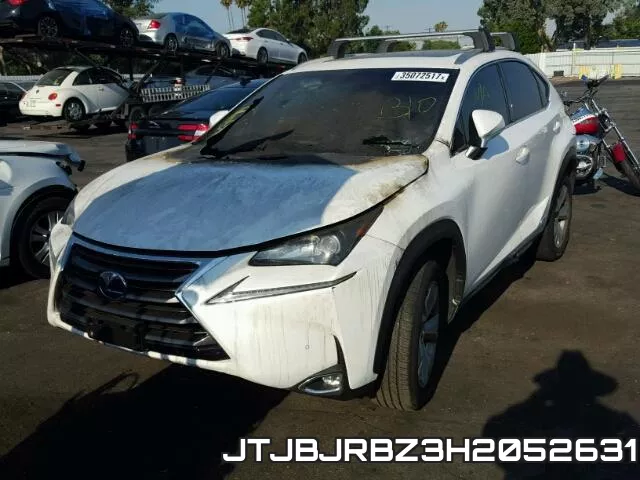 JTJBJRBZ3H2052631 фото 3