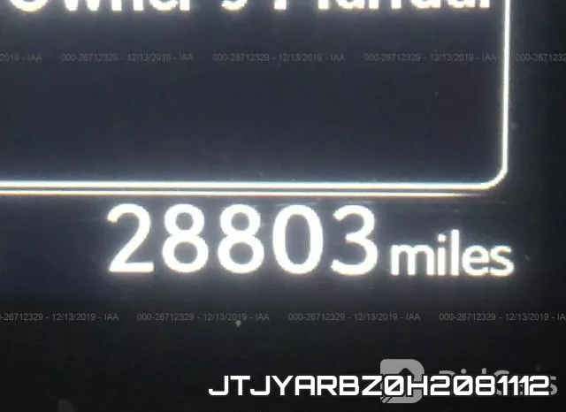JTJYARBZ0H2081112 фото 8