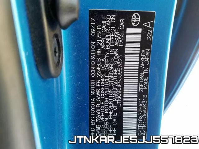 JTNKARJE5JJ557823 фото 2