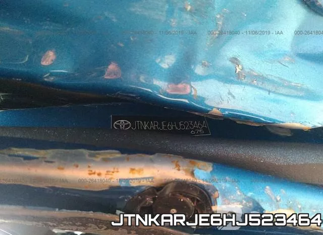 JTNKARJE6HJ523464 фото 10