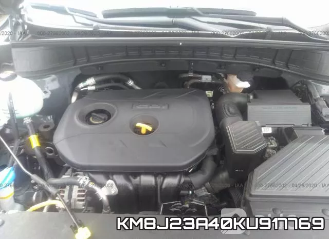 KM8J23A40KU917769 фото 2