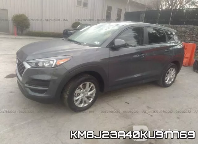 KM8J23A40KU917769 фото 3