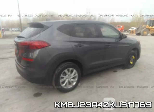 KM8J23A40KU917769 фото 5