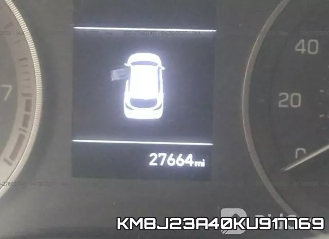 KM8J23A40KU917769 фото 8