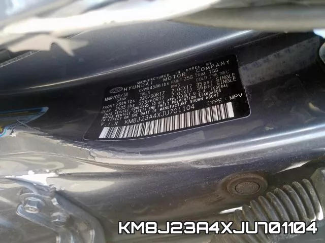 KM8J23A4XJU701104 фото 2