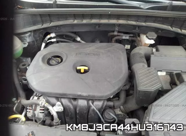 KM8J3CA44HU316743 фото 2
