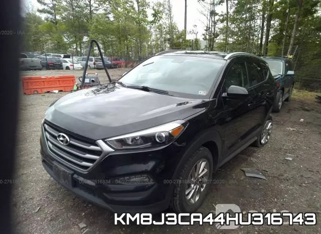 KM8J3CA44HU316743 фото 3