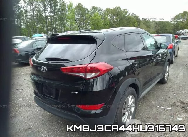 KM8J3CA44HU316743 фото 5