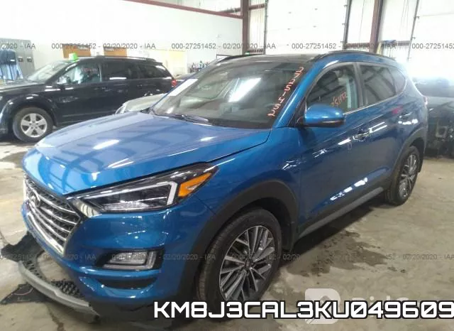 KM8J3CAL3KU049609 фото 3