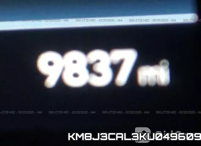 KM8J3CAL3KU049609 фото 8
