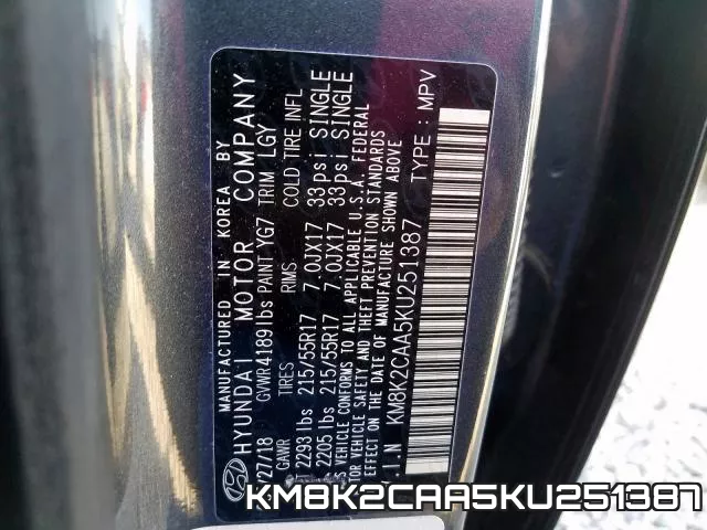 KM8K2CAA5KU251387 фото 2