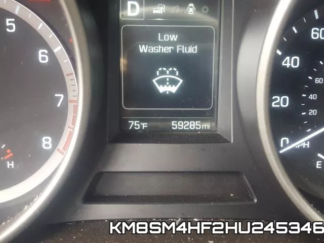 KM8SM4HF2HU245346 фото 9