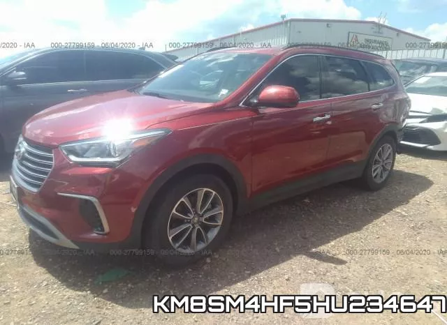 KM8SM4HF5HU234647 фото 3