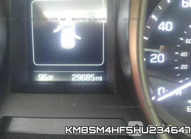 KM8SM4HF5HU234647 фото 8