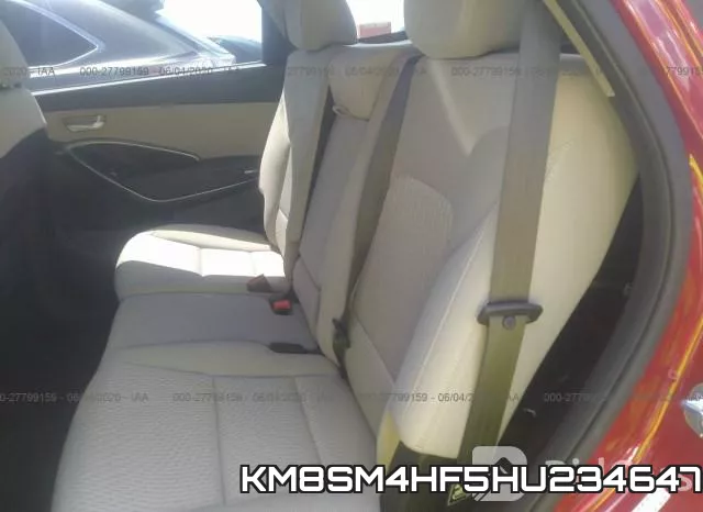KM8SM4HF5HU234647 фото 9
