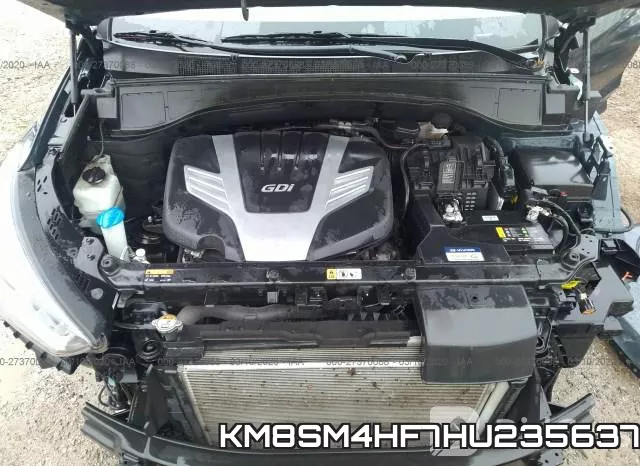 KM8SM4HF7HU235637 фото 2