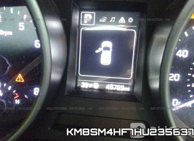 KM8SM4HF7HU235637 фото 8