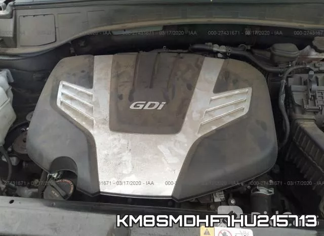 KM8SMDHF7HU215713 фото 2