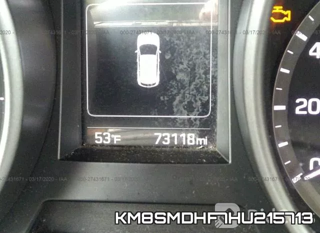 KM8SMDHF7HU215713 фото 8
