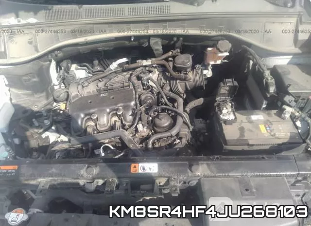 KM8SR4HF4JU268103 фото 2
