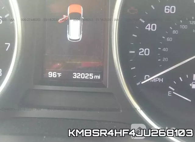 KM8SR4HF4JU268103 фото 8