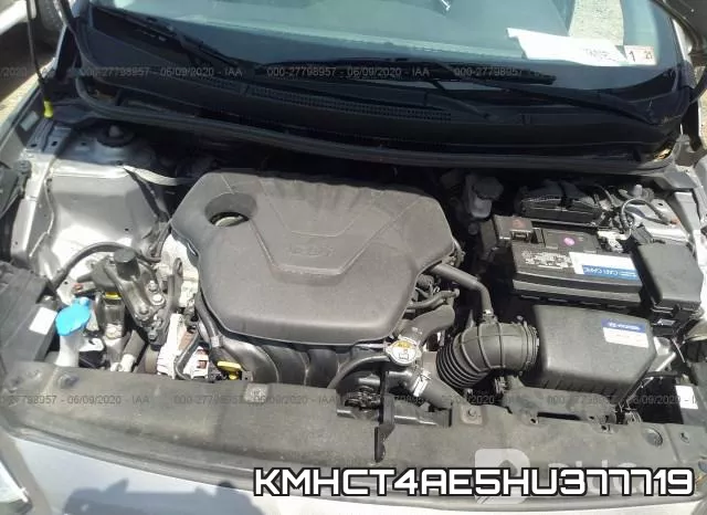 KMHCT4AE5HU377719 фото 2